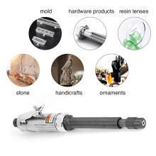 15cm Handle Length Air Angle Die Grinder High Speed Polisher Pneumatic Cutting Tool