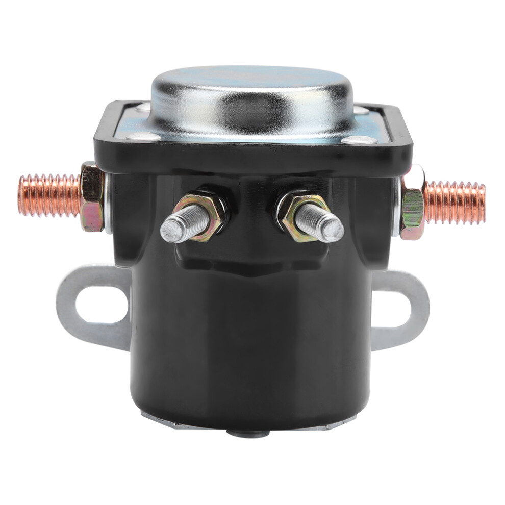 Dc 12V 4-Terminal Car Truck Refit Heavy Duty Starter Solenoid Relay Switch For Ford 7641324058082