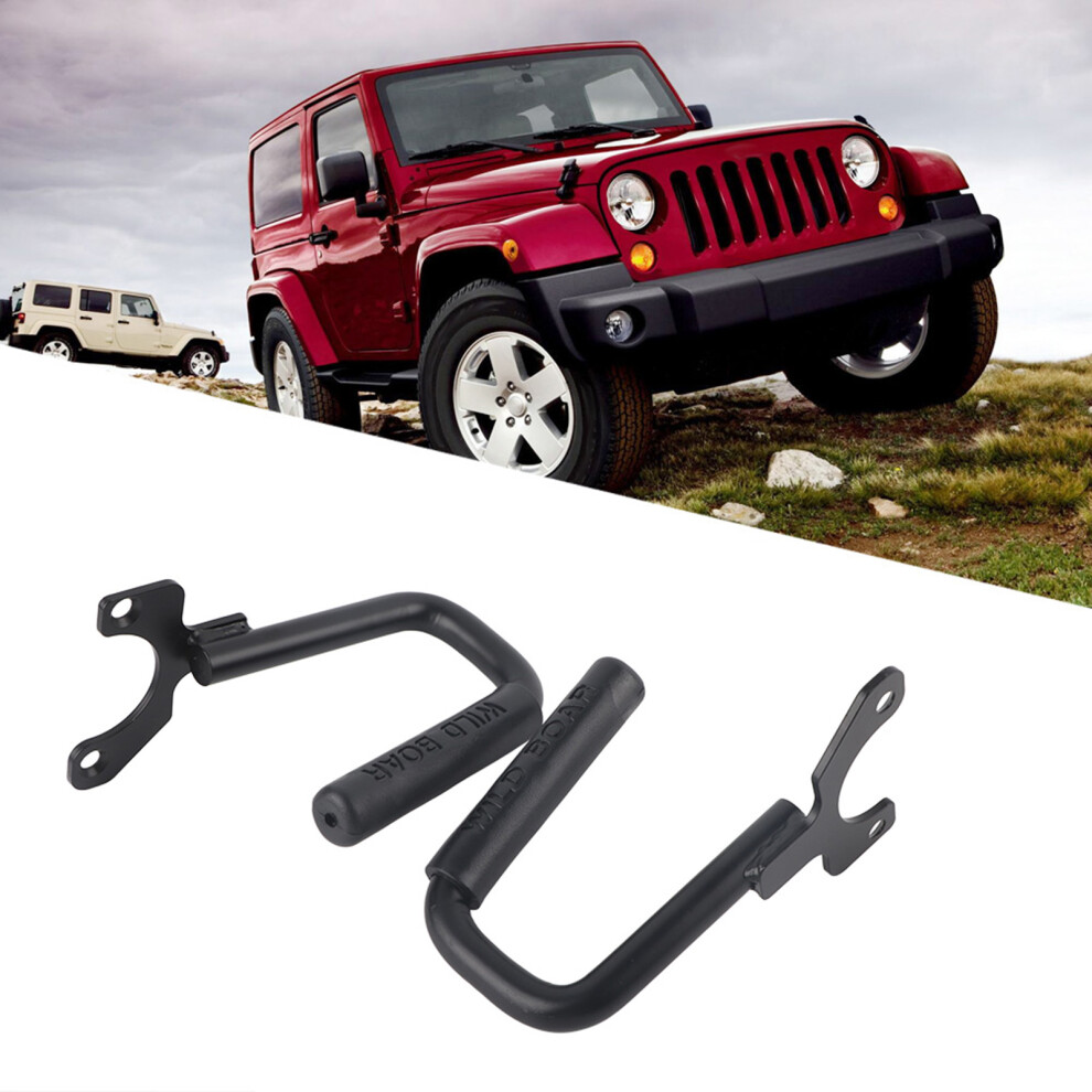 2Pcs Car Interior Front Hard Mount Grab Handle Bar For Jeep Wrangler Tj Unlimited 97Â06 8031324058288