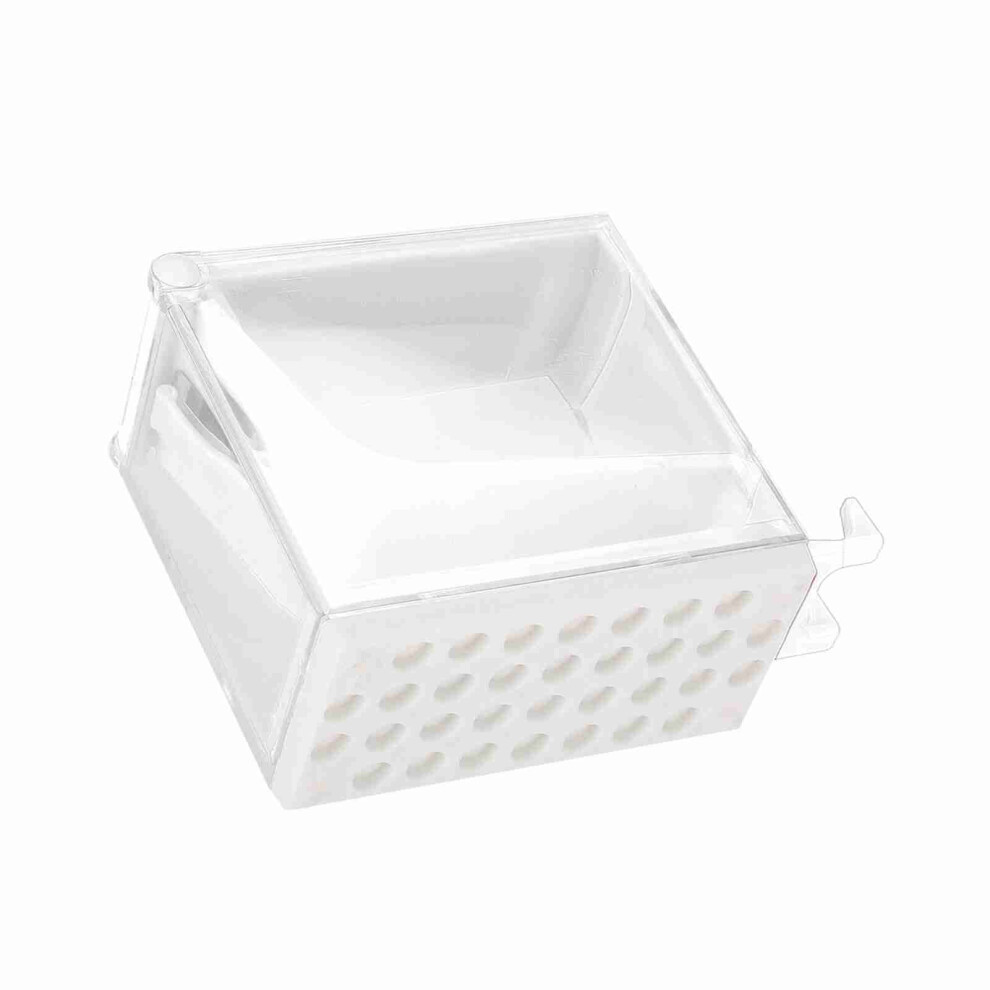 Dental Dentist Cotton Roll Dispenser Divider Press Type Holder White-image-OPC-PHWDW87-NEW