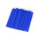 100 Pcs Dental Disposable Micro Applicator Brush Bendable Sticks (Blue) 1