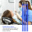 100 Pcs Dental Disposable Micro Applicator Brush Bendable Sticks (Blue) 5