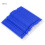 100 Pcs Dental Disposable Micro Applicator Brush Bendable Sticks (Blue) 7
