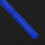 100 Pcs Dental Disposable Micro Applicator Brush Bendable Sticks (Blue) 12