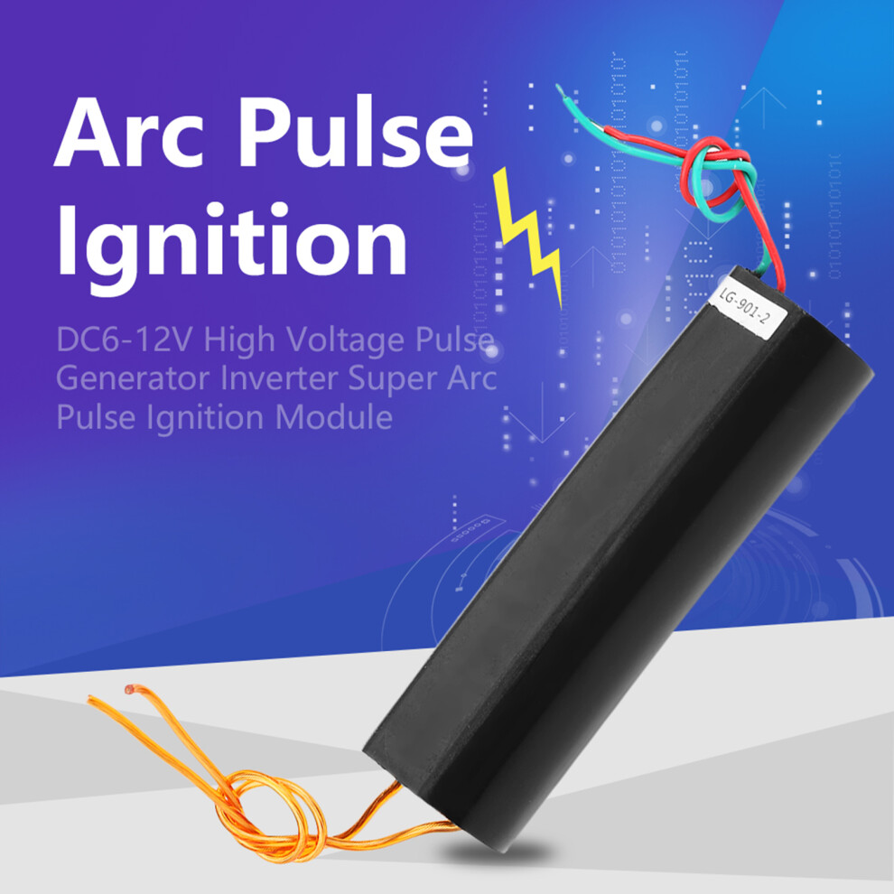 Dc6-12V High Voltage Pulse Generator Inverter Super Arc Pulse Ignition Module (901-2) 9471324058441