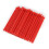 100 Stück Rote Zahn-Mikro-Applikatorbürsten, flexibel, 10 cm 1