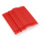 100 Stück Rote Zahn-Mikro-Applikatorbürsten, flexibel, 10 cm 16