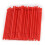 100 Stück Rote Zahn-Mikro-Applikatorbürsten, flexibel, 10 cm 2