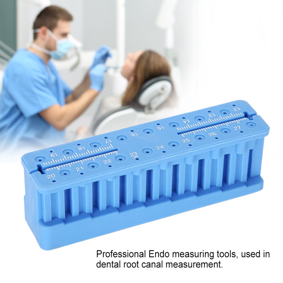 Dental Measuring Autoclavable Endodontic Block Files Instrument Ruler Equipment-image-OPC-PHWDWBM-NEW