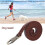Durable Leather Dog Training Leash Strap for Large Medium Dogs 13