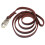 Durable Leather Dog Training Leash Strap for Large Medium Dogs 7