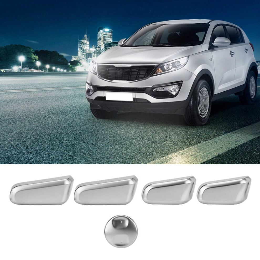 Car Seat Adjustment Button Decoration Cover Trim For Kia Sportage Kx5 Ql 2015-2018 7901324061902