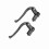Bremshandgriff für Fixie-Faltrad – Schwarz, 19-21 mm 15
