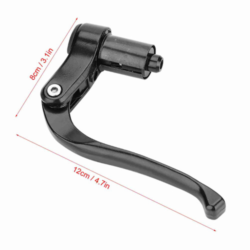 Bremshandgriff für Fixie-Faltrad – Schwarz, 19-21 mm 1