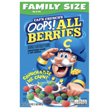 CAP'N CRUNCH Oops All Berries Family Size Cereal (480g)