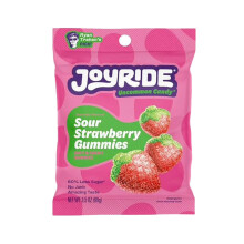 Joyride Sour Strawberry Gummies (99g)