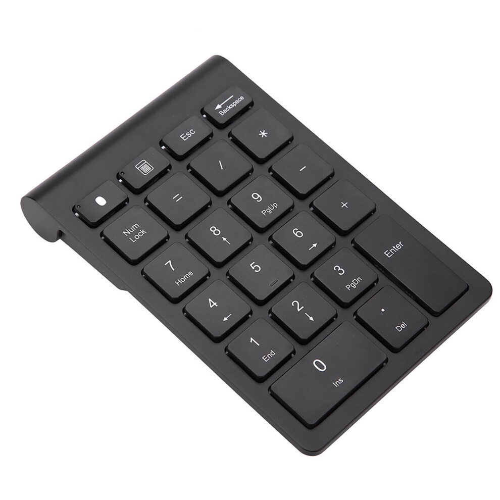 22 Keys Mini Numpad Wireless Bluetooth Numeric Keypad For Os X Pc Black 4241324063036