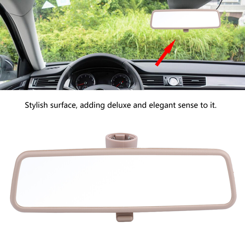 Car Interior Inner Rearview Mirror For B5 Mk4 99Â05 3B0857511g (Beige) Beige 9491324063580