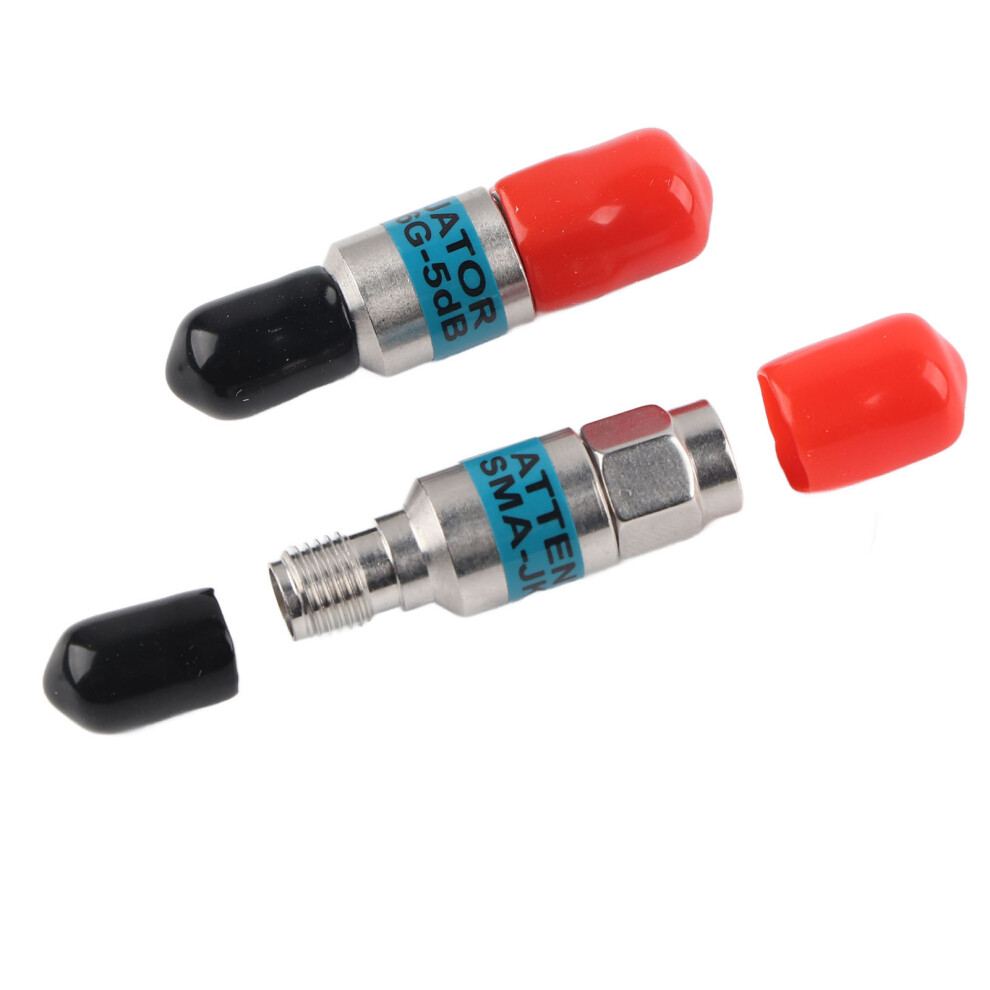 Sma-Jk Male To Female Rf Coaxial Attenuator 2W 6Ghz 50Î© 1-30Db (5Db) 3031324063881