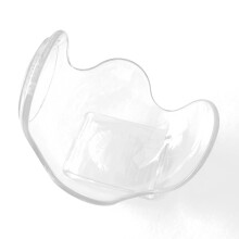 1Pcs Transparent Tennis Ball Clip Plastic Tennis Training Ball Holder