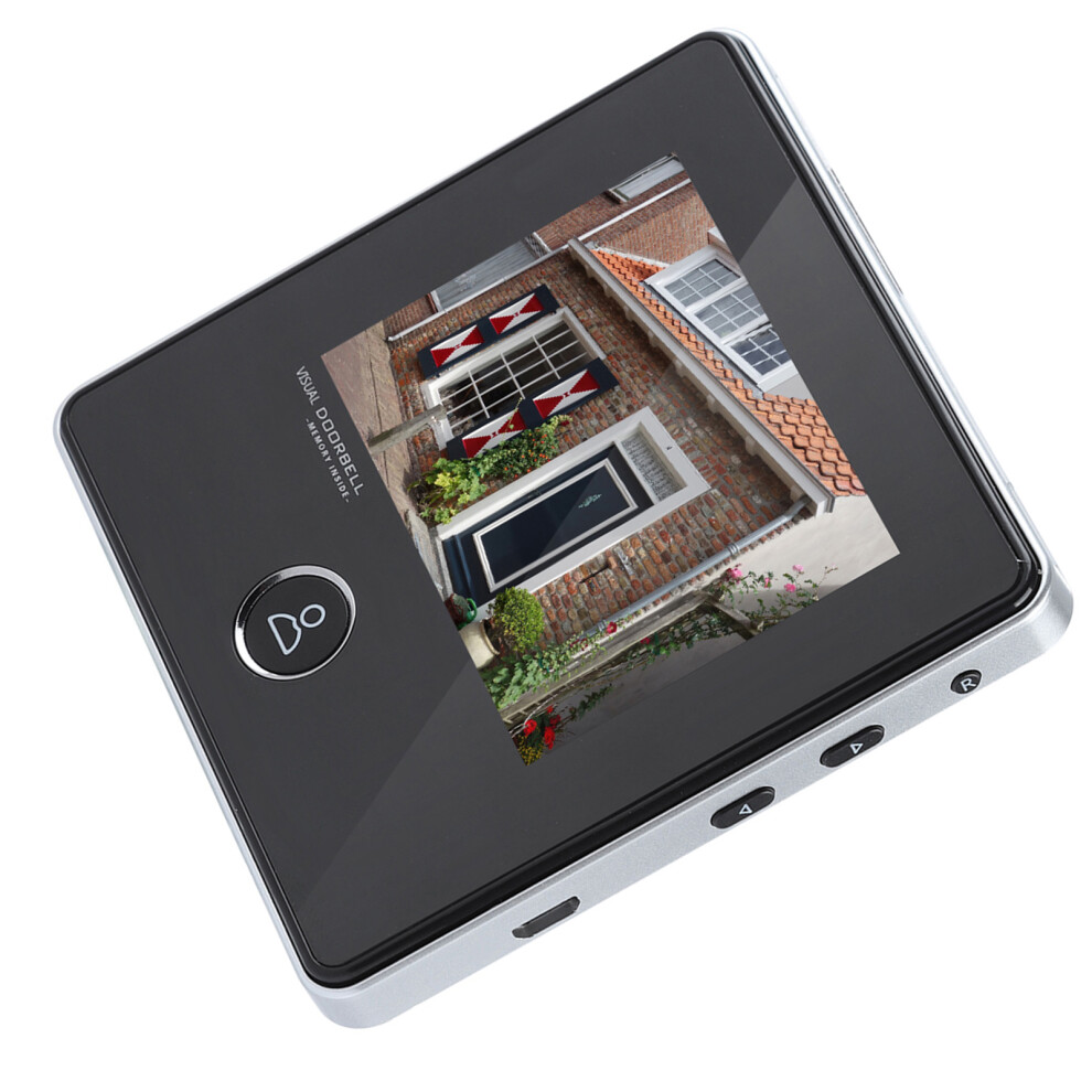 Security Peephole 0.3Mp Doorbell Camera Night Vision Taking Photo Door Viewer Lcd Monitor 4671324064175