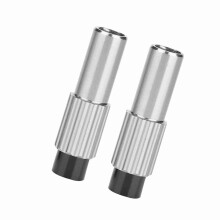 Titanium-Farbene Fahrradbrems- und Gangschaltkabel-Regler Einsteller 3,5 cm
