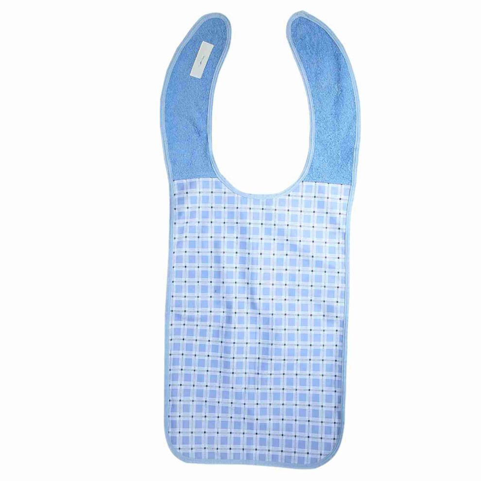 Adult Mealtime Bib Extra Large Dining Clothing Washable Water Resistant Clothes Protector