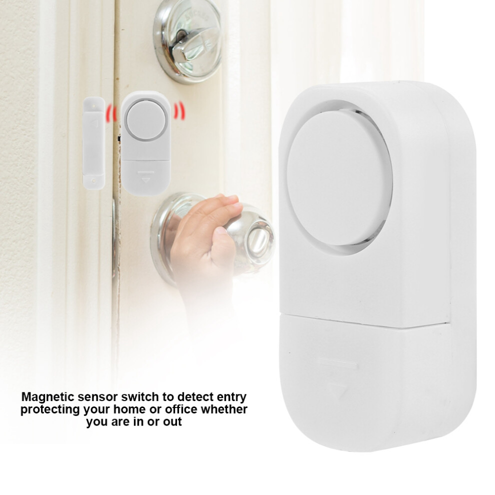 Wireless Burglar Security Alarm System Home Window Door Entry Magnetic Sensor 7901324064941