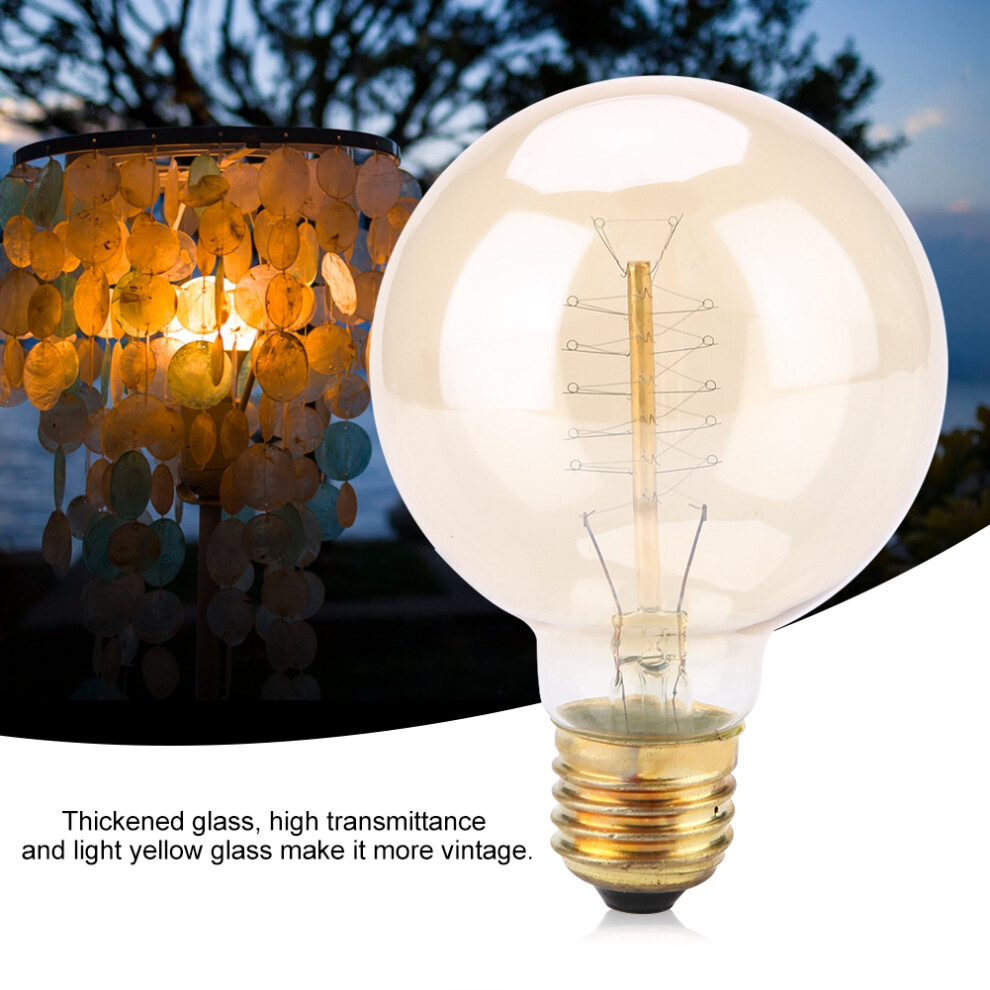 E27 Vintage Light Lamp Bulb Lighting Decoration for Coffeehouse 40W 220V G80 Winding Wire-image-OPC-PHWDWV6-NEW