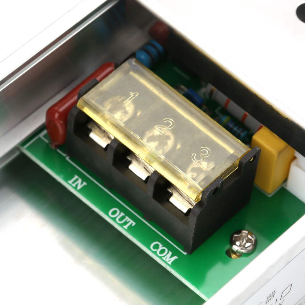 6000W Ac 220V Scr Electric Voltage Regulator Dimmer Motor Speed Temperature Controller 9411324065209