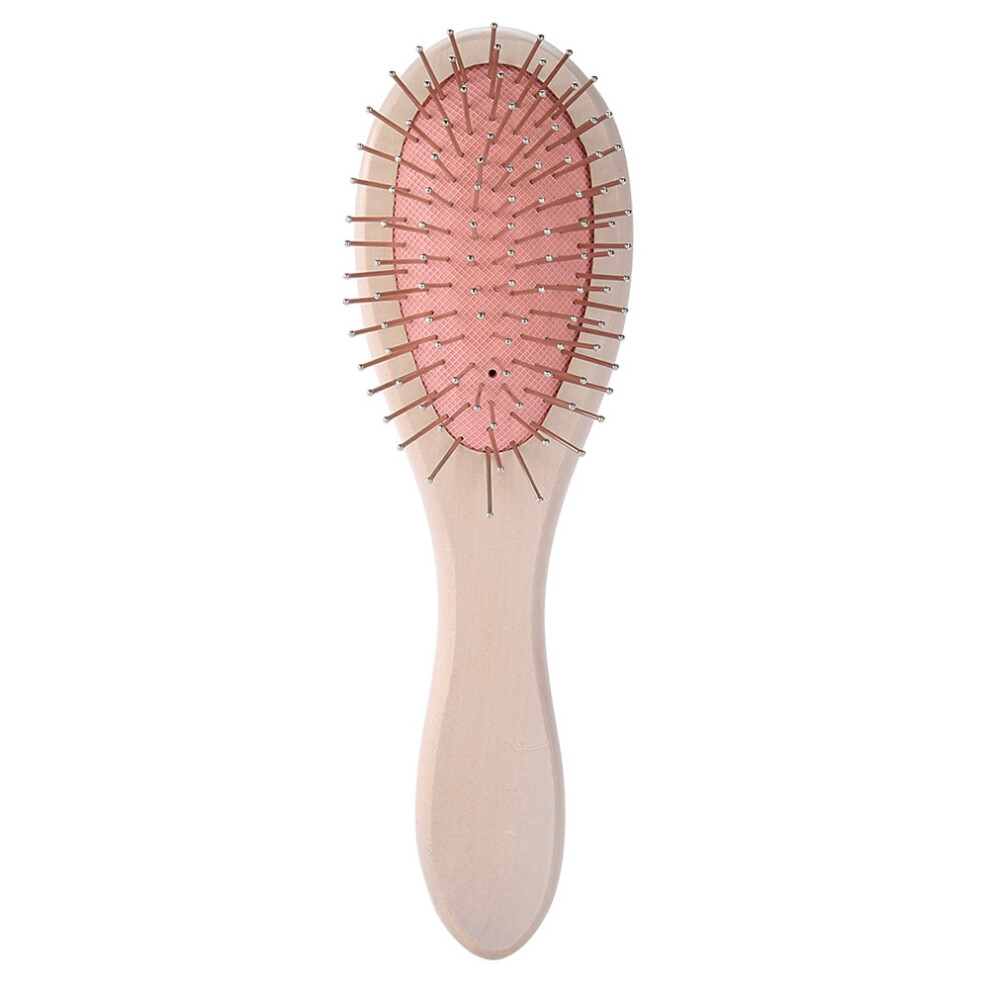 Unisex Lady Oval Hair Comb Brush Paddle Detangling Straightening Hairbrush Scalp Massage Care Tool