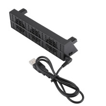 DC 5V Portable Fashionale Intelligent Cooling Fan For PS4 Slim Gaming Console