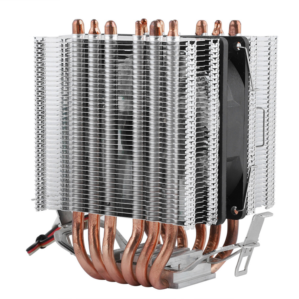 Computer Cpu Fans Cooler Heat Sink 6 Heatpipe For Intel Lga 1156/1155/1150/775 4961324065907