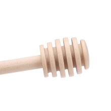 24Pcs Wood Honey Dripper Stirring Rod Jam Syrup Drizzler Stick Server Kitchen Tools Gadgets(#2)