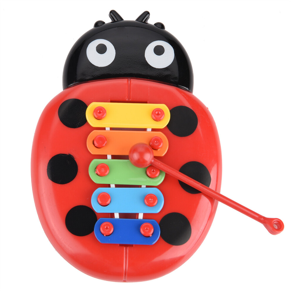 Baby Musical Instrument Gift Xylophone Beetle Toys for Children Educational Development