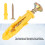 Plastic Expansion Wall Plug Screw Fixings   Self tapping Screws Fastener Hardware Kit (M6) 9