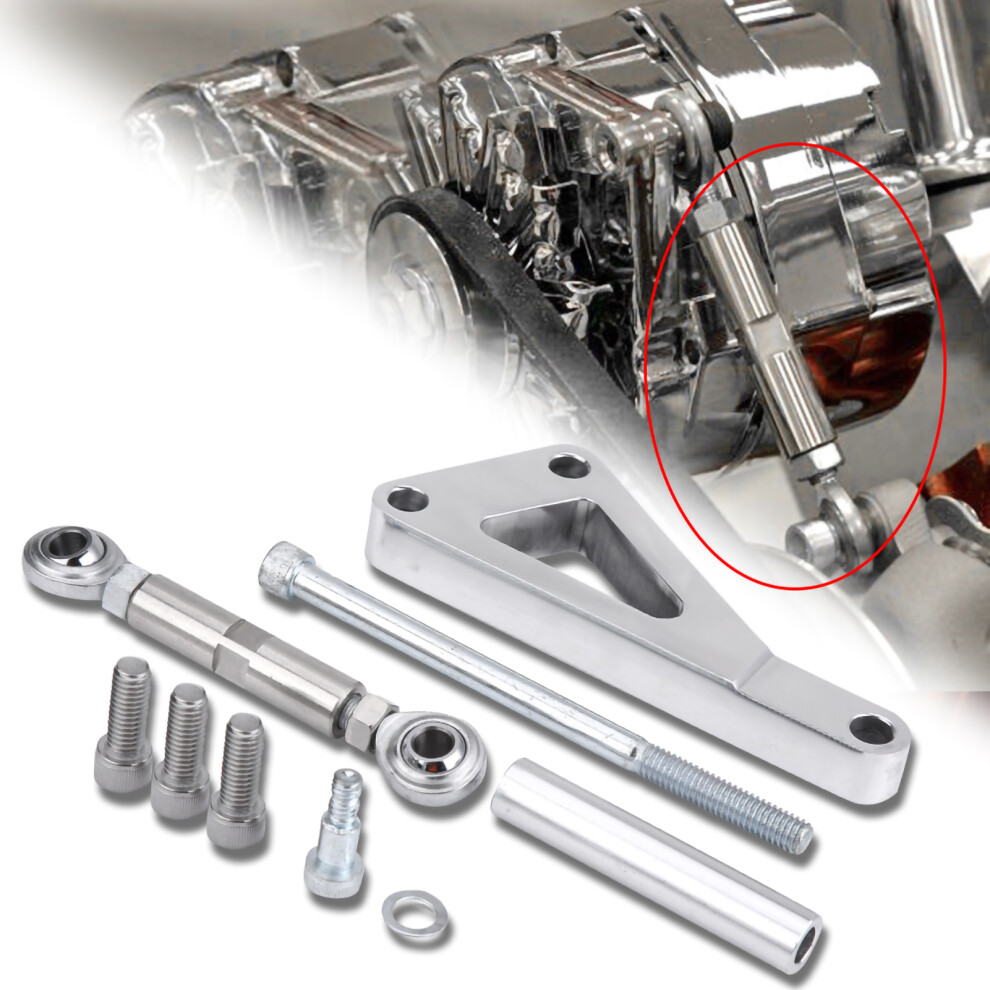 Polished Aluminum Alternator Bracket Kit Water Pump Lwp Bracket Set For Chevy Sbc 350 3201324067176