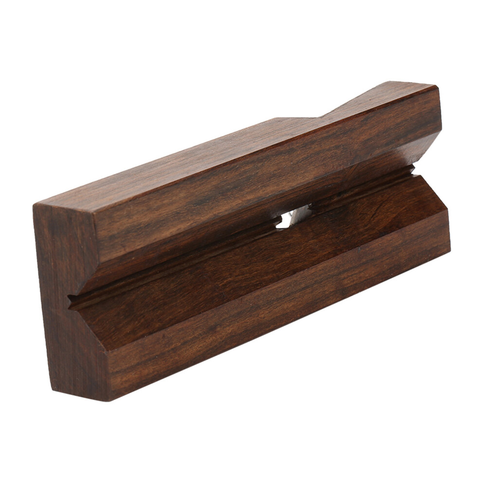 45 Degrees Ebony Chamfering Planing Ebony Diy Woodworking Plane Carpenter Wood Cutting Tool 3341324067049