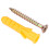 Plastic Expansion Wall Plug Screw Fixings   Self tapping Screws Fastener Hardware Kit (M10) 5