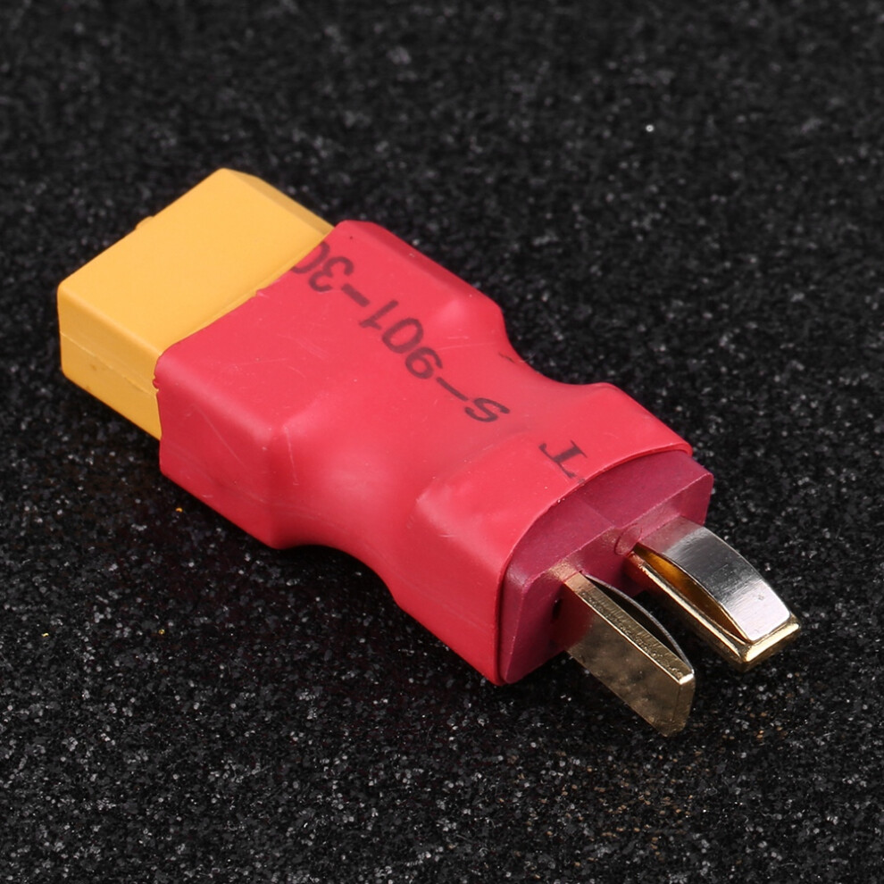 Xt60 Female To T Dean Male Plug Connector Rc No Wire Adapter For Model Airplane Battery 4061324068431