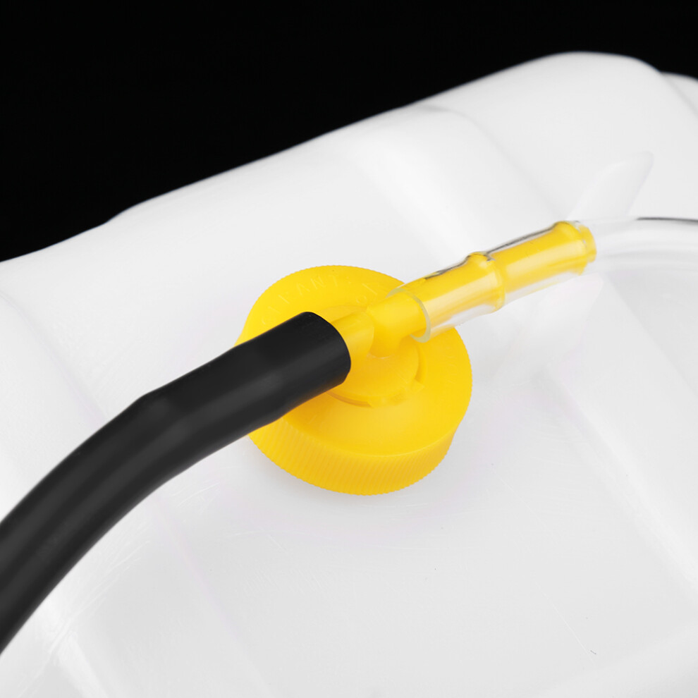 Coolant Overflow Bottle Dual Pipe Tank For Nissan Patrol Gq/Ford Maverick 88-94 17931-Ni020do 8261324068394