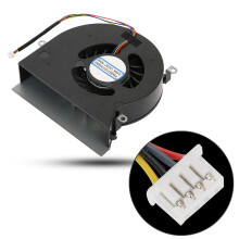 4pin DC12V CPU-Kühlerlüfter für MSI GT62VR MS-16L1 16L2 95x90x20mm