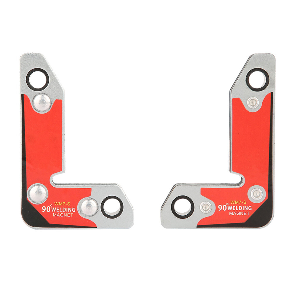 2Pcs Inside/Outside Magnet Welding Clamp Magnetic Holder Fixer Welder Tool 30/60/90 Degree 8381324068955