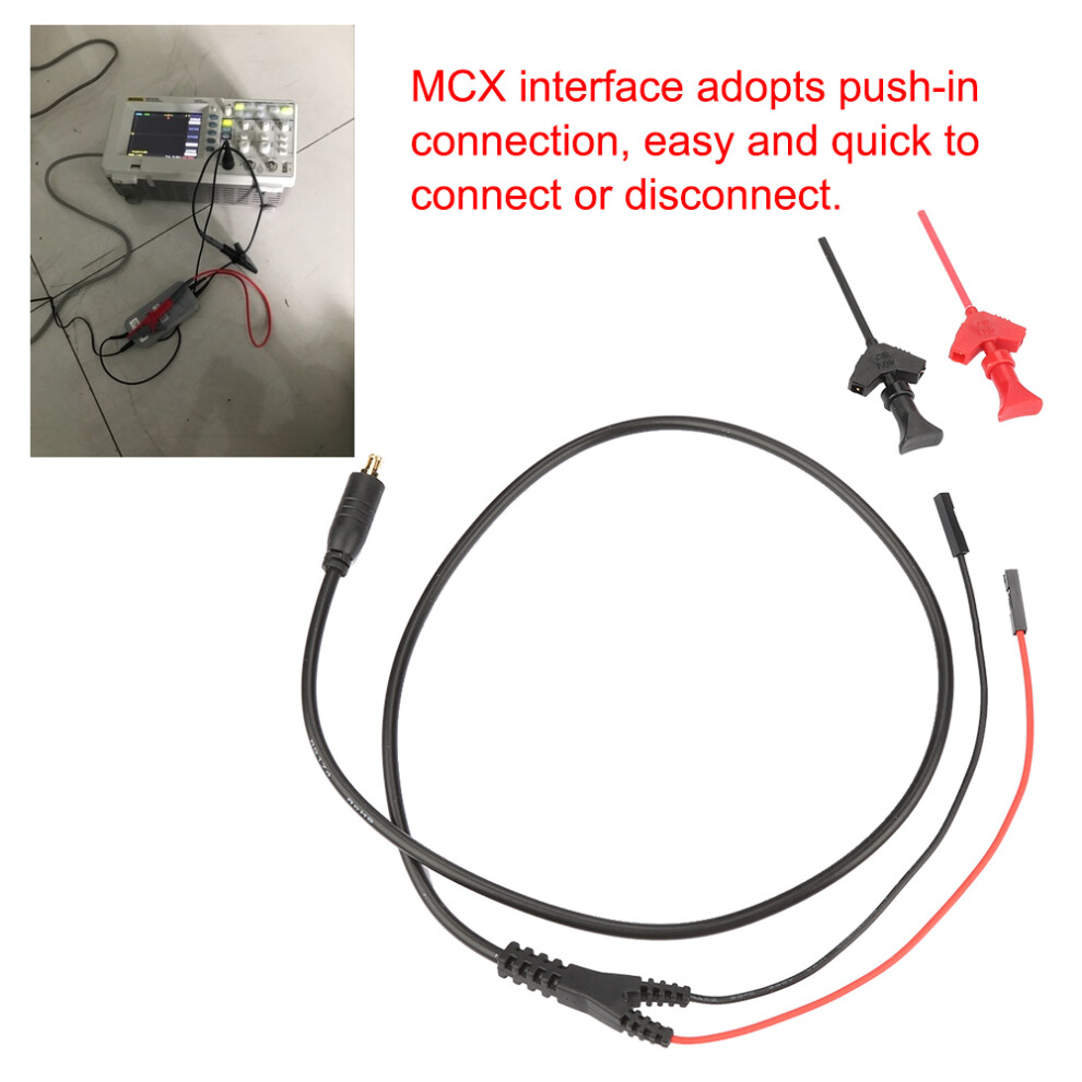 Mcx Test Probe Hook For Ds202 Ds203 Ds211 Ds212 Dso201 Dso112a Mini Pocket Oscilloscope 8441324069144