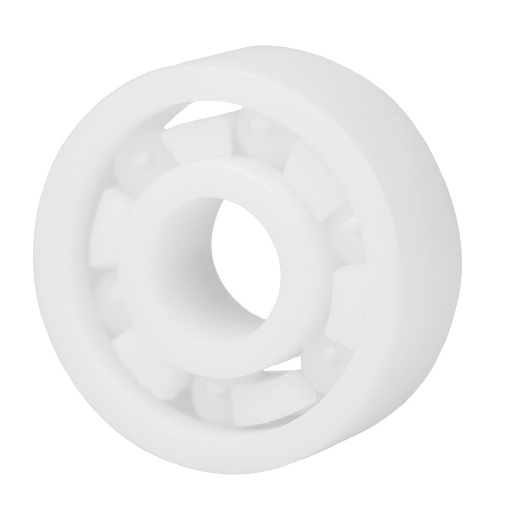 1Pc Color Zro2 Ceramic Miniature 606 Ball Bearing 6*17*6Mm White 8741324069794