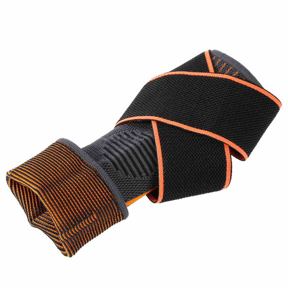 Ankle Support Brace Compression Breathable Elastic Ankle Guard Strap for Sports Running Exercising Women S