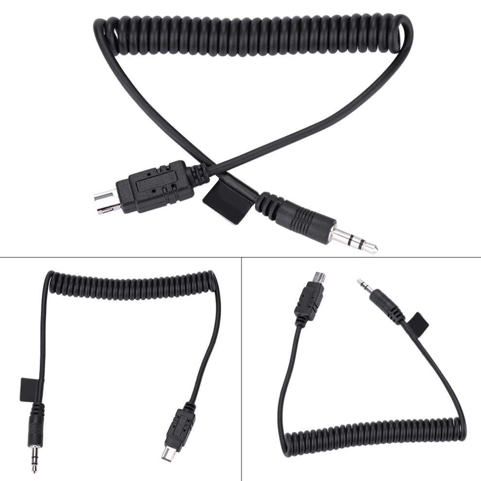 Mc-Dc2 0.5M Camera Remote Shutter Release Connecting Cord Cable For Nikon (3.5Mm) 3471324070142