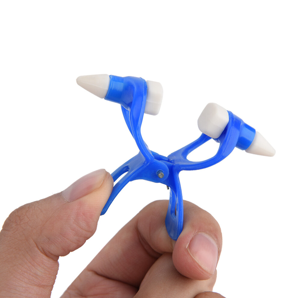3pcs Nose Shaper Massager Roll   Straightening Beauty Clip   Nose Up Clip Correction Set New01#