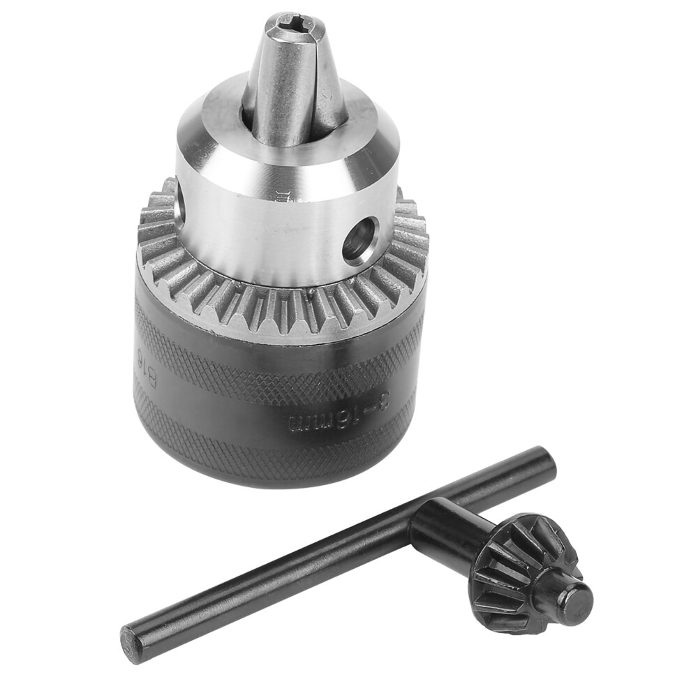 3-16Mm Mini Key Type Drill Chuck With Chuck Key For Electric Power Drill (B16) 3201324070350