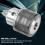 3-16mm Mini Key Type Drill Chuck with Chuck Key for Electric Power Drill (B16) 5